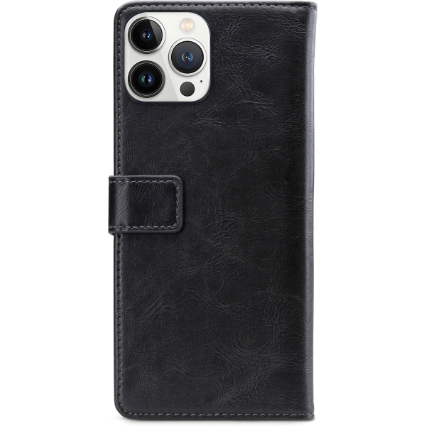 Mobilize Elite Gelly Wallet Book Case Apple Iphone 13 Pro Max Black - Afbeelding 3