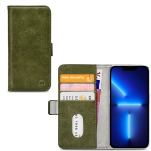 Mobilize Elite Gelly Wallet Book Case Apple Iphone 13 Pro Green