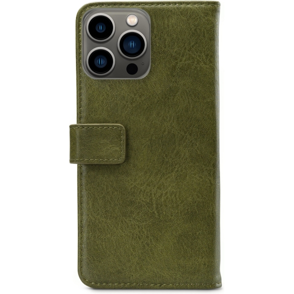Mobilize Elite Gelly Wallet Book Case Apple Iphone 13 Pro Green - Afbeelding 3