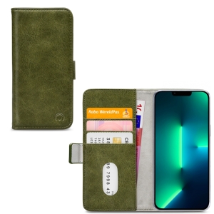 Mobilize Elite Gelly Wallet Book Case Apple Iphone 13 Pro Max Green