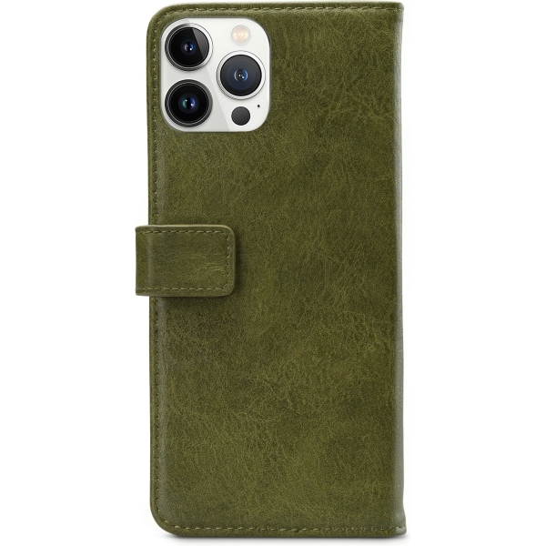 Mobilize Elite Gelly Wallet Book Case Apple Iphone 13 Pro Max Green - Afbeelding 3