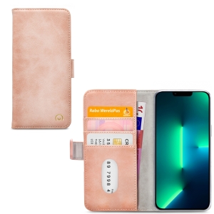 Mobilize Elite Gelly Wallet Book Case Apple Iphone 13 Pro Max Soft Pink