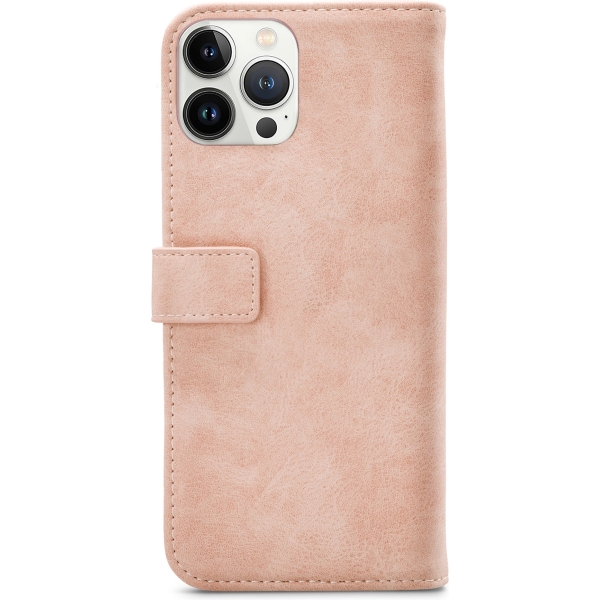 Mobilize Elite Gelly Wallet Book Case Apple Iphone 13 Pro Max Soft Pink - Afbeelding 3