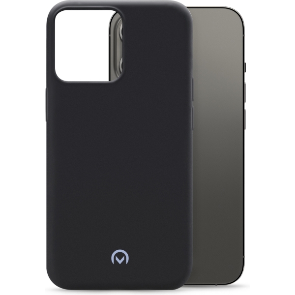 Mobilize Rubber Gelly Case Apple Iphone 13 Pro Matt Black