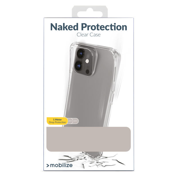Mobilize Naked Protection Case Apple Iphone 13 Pro Max Clear - Afbeelding 5