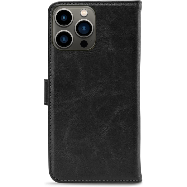 My Style Flex Wallet For Apple Iphone 13 Pro Black - Afbeelding 2