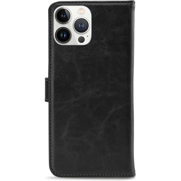 My Style Flex Wallet For Apple Iphone 13 Pro Max Black - Afbeelding 2
