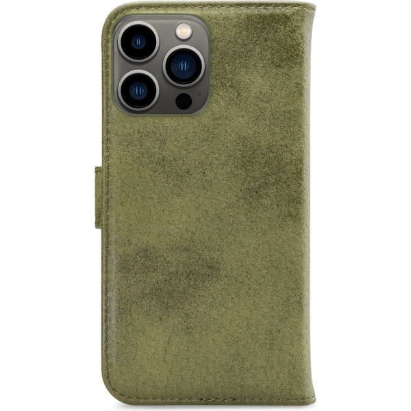 My Style Flex Wallet For Apple Iphone 13 Pro Olive - Afbeelding 2