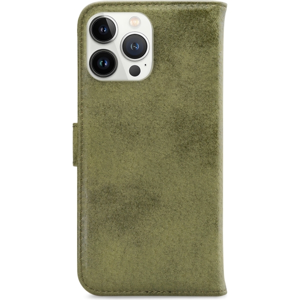 My Style Flex Wallet For Apple Iphone 13 Pro Max Olive - Afbeelding 2