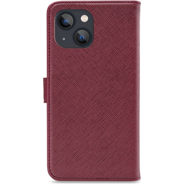 My Style Flex Wallet For Apple Iphone 13 Mini Bordeaux - Afbeelding 2