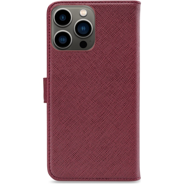 My Style Flex Wallet For Apple Iphone 13 Pro Bordeaux - Afbeelding 2