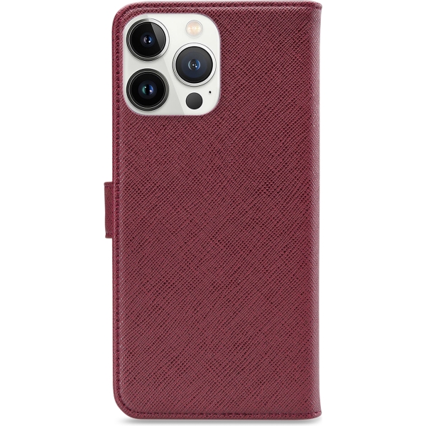 My Style Flex Wallet For Apple Iphone 13 Pro Max Bordeaux - Afbeelding 2