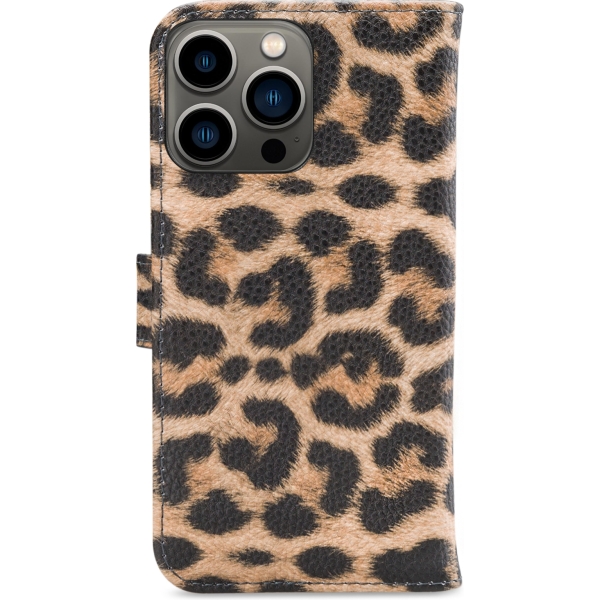 My Style Flex Wallet For Apple Iphone 13 Pro Leopard - Afbeelding 2
