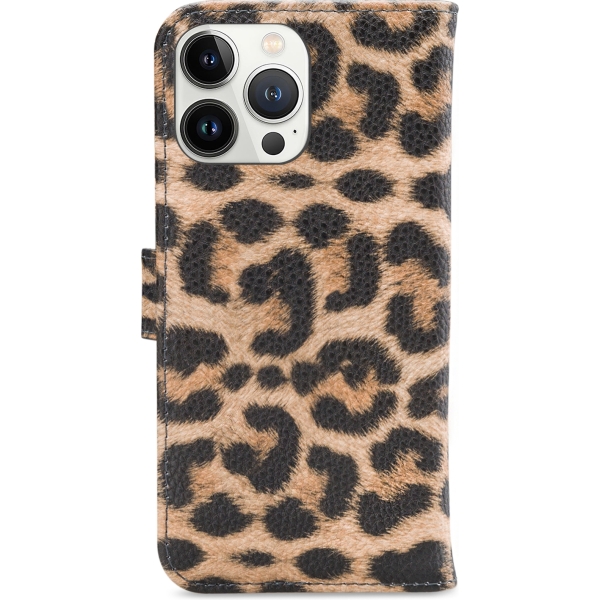 My Style Flex Wallet For Apple Iphone 13 Pro Max Leopard - Afbeelding 2