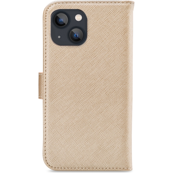 My Style Flex Wallet For Apple Iphone 13 Mini Gold - Afbeelding 2