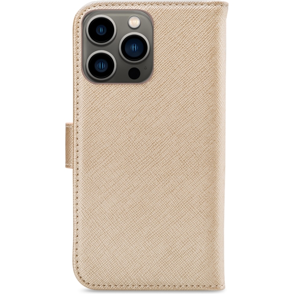 My Style Flex Wallet For Apple Iphone 13 Pro Gold - Afbeelding 2