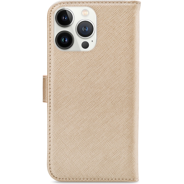 My Style Flex Wallet For Apple Iphone 13 Pro Max Gold - Afbeelding 2