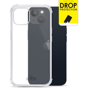 My Style Protective Flex Case For Apple Iphone 13 Clear