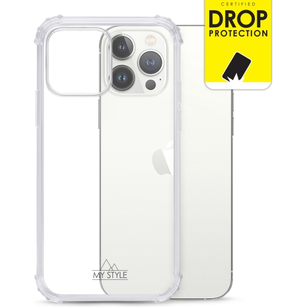 My Style Protective Flex Case For Apple Iphone 13 Pro Max Clear