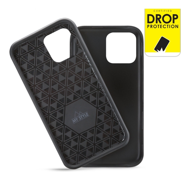 My Style Tough Case For Apple Iphone 13 Mini Black - Afbeelding 2