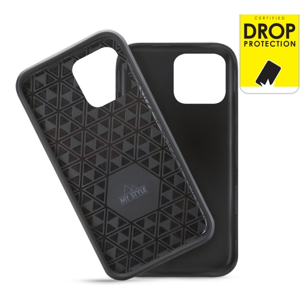 My Style Tough Case For Apple Iphone 13 Pro Black - Afbeelding 2