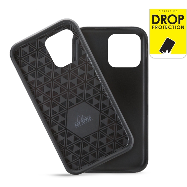 My Style Tough Case For Apple Iphone 13 Pro Max Black - Afbeelding 2