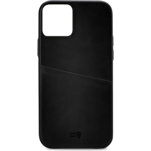 Senza Pure Leather Cover With Card Slot Apple Iphone 13 Deep Black