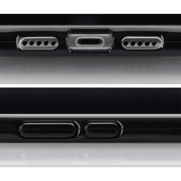 Mobilize Gelly Case Apple Iphone 13 Pro Black - Afbeelding 3