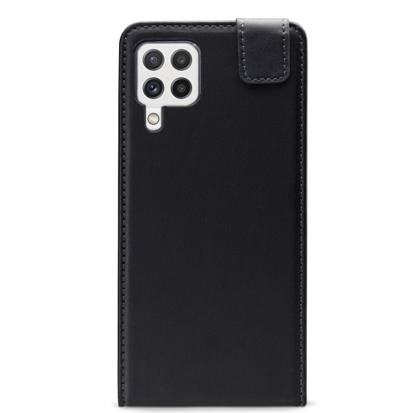 Mobilize Classic Gelly Flip Case Samsung Galaxy A22 4G Black - Afbeelding 2