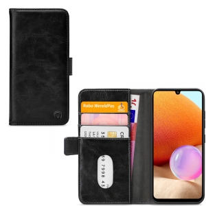 Mobilize Elite Gelly Wallet Book Case Samsung Galaxy A32 4G Black