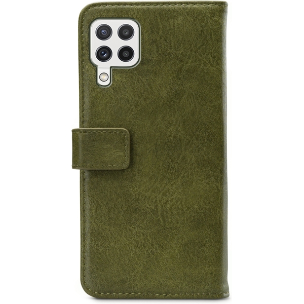 Mobilize Elite Gelly Wallet Book Case Samsung Galaxy A22 4G Green - Afbeelding 3