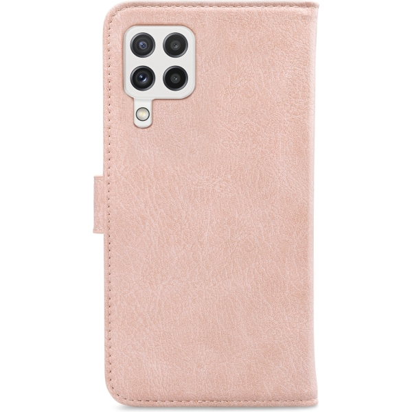 My Style Flex Wallet For Samsung Galaxy A22 4G Pink - Afbeelding 2