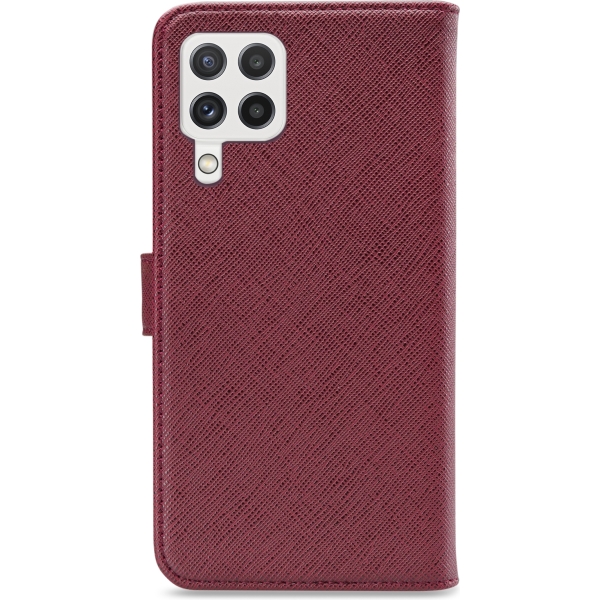 My Style Flex Wallet For Samsung Galaxy A22 4G Bordeaux - Afbeelding 2