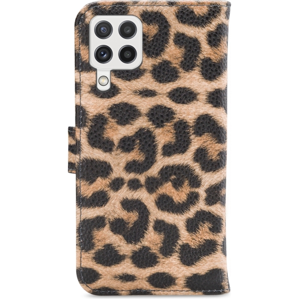 My Style Flex Wallet For Samsung Galaxy A22 4G Leopard - Afbeelding 2
