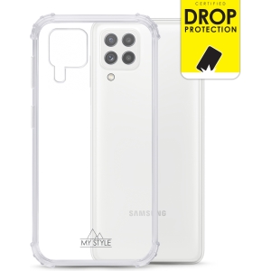 My Style Protective Flex Case For Samsung Galaxy A22 4G Clear