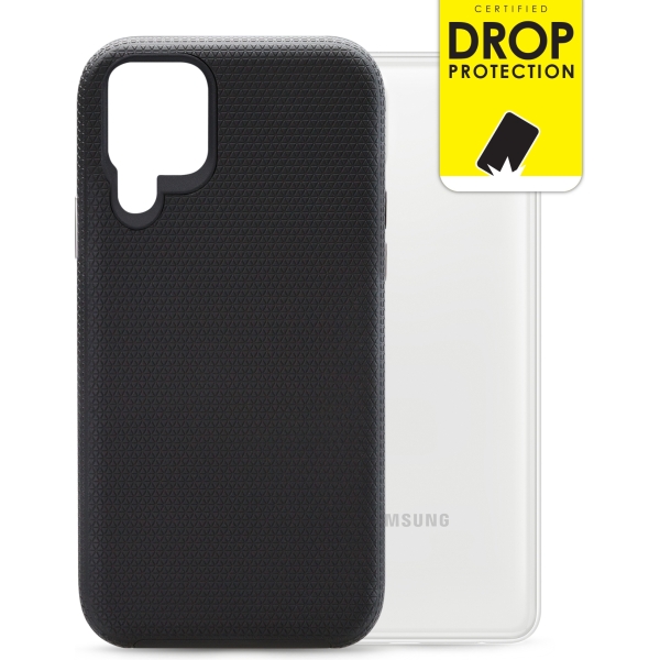 My Style Tough Case For Samsung Galaxy A22 4G Black