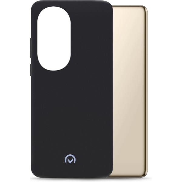 Mobilize Rubber Gelly Case Huawei P50 Pro Matt Black