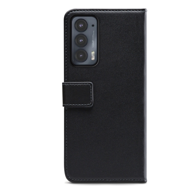 Mobilize Classic Gelly Wallet Book Case Motorola Edge 20 Black - Afbeelding 3