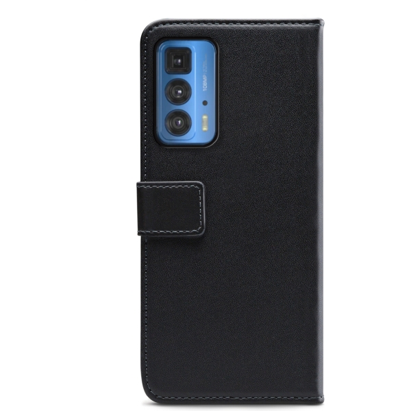 Mobilize Classic Gelly Wallet Book Case Motorola Edge 20 Pro Black - Afbeelding 3