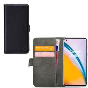 Mobilize Classic Gelly Wallet Book Case Oneplus Nord 2 5G Black
