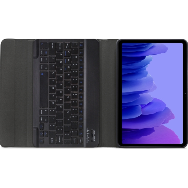 Mobilize Detachable Bluetooth Keyboard Case Samsung Galaxy Tab A7 10.4 (2020/2022) Black Qwerty - Afbeelding 4