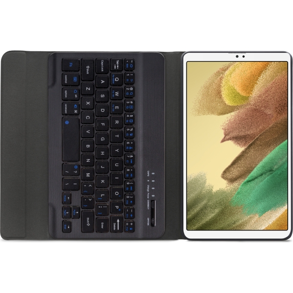 Mobilize Detachable Bluetooth Keyboard Case Samsung Galaxy Tab A7 Lite 8.7 Black Qwerty - Afbeelding 4