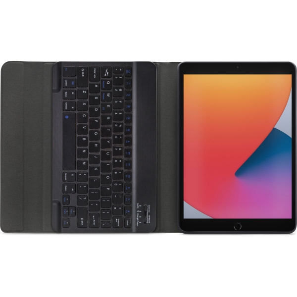 Mobilize Detachable Bluetooth Keyboard Case Apple Ipad 10.2 (2021)/Air 10.5/Pro 10.5 Black Qwerty - Afbeelding 4