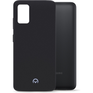 Mobilize Rubber Gelly Case Samsung Galaxy A03S Matt Black