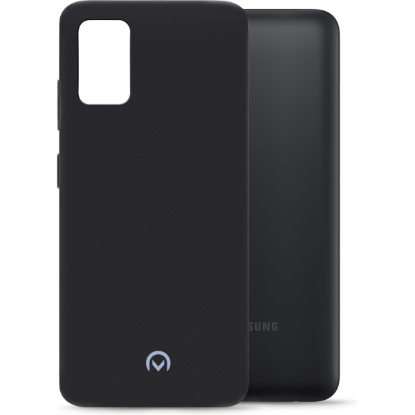 Mobilize Rubber Gelly Case Samsung Galaxy A03S Matt Black