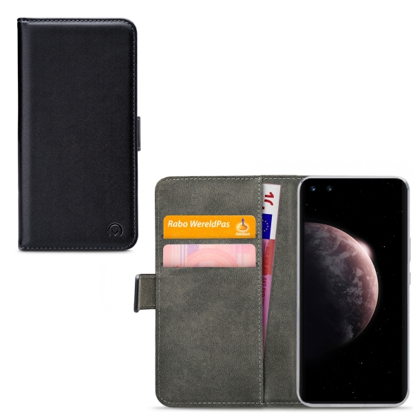 Mobilize Classic Gelly Wallet Book Case Honor Magic 3 Pro 5G Black