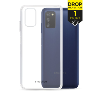 Mobilize Naked Protection Case Samsung Galaxy A03S Clear
