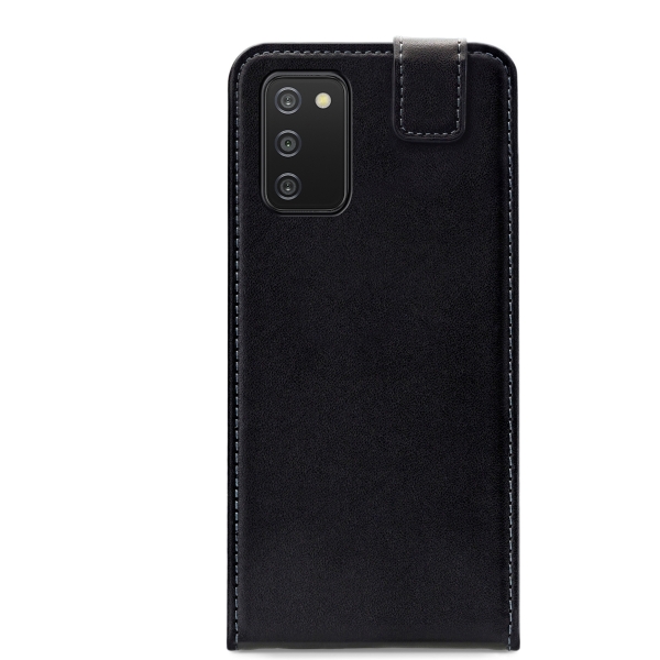Mobilize Classic Gelly Flip Case Samsung Galaxy A03S Black - Afbeelding 2