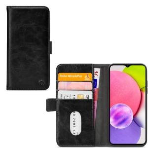 Mobilize Elite Gelly Wallet Book Case Samsung Galaxy A03S Black
