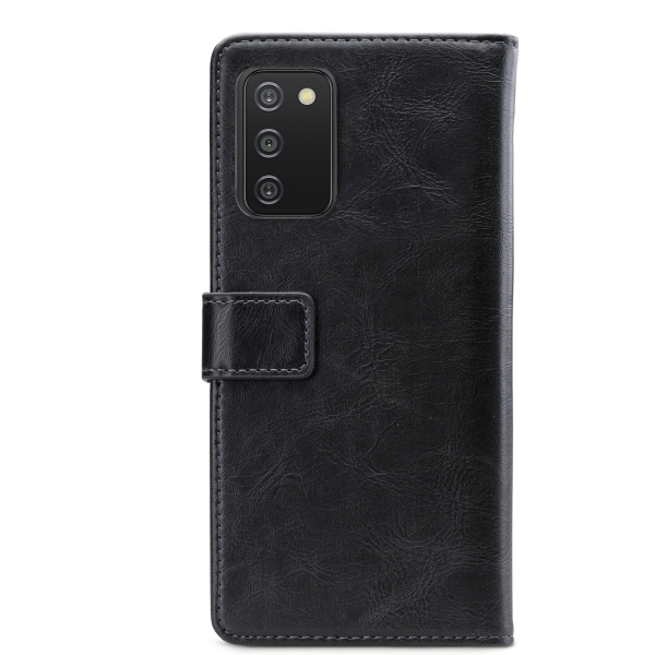 Mobilize Elite Gelly Wallet Book Case Samsung Galaxy A03S Black - Afbeelding 3